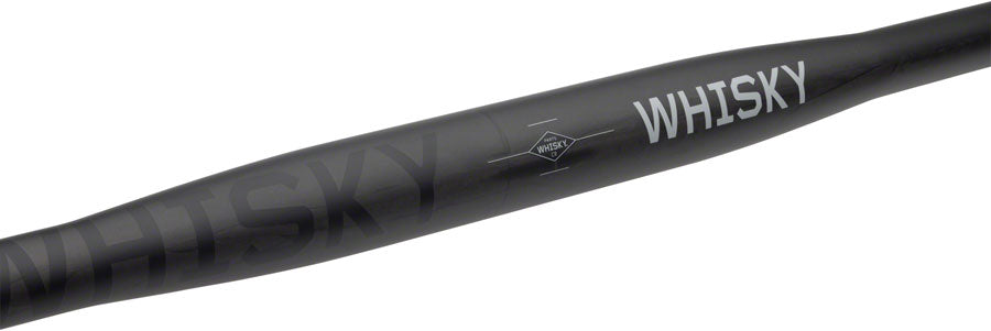 WHISKY No.9 Carbon Handlebar - Flat 31.8 760mm Matte Black