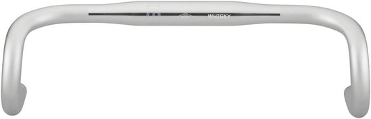WHISKY No.7 6F Drop Handlebar - Aluminum 31.8mm 46cm Silver