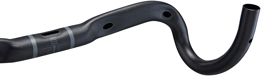 Ritchey Comp Streem Drop Handlebar - Aluminum 44cm 31.8mm Black