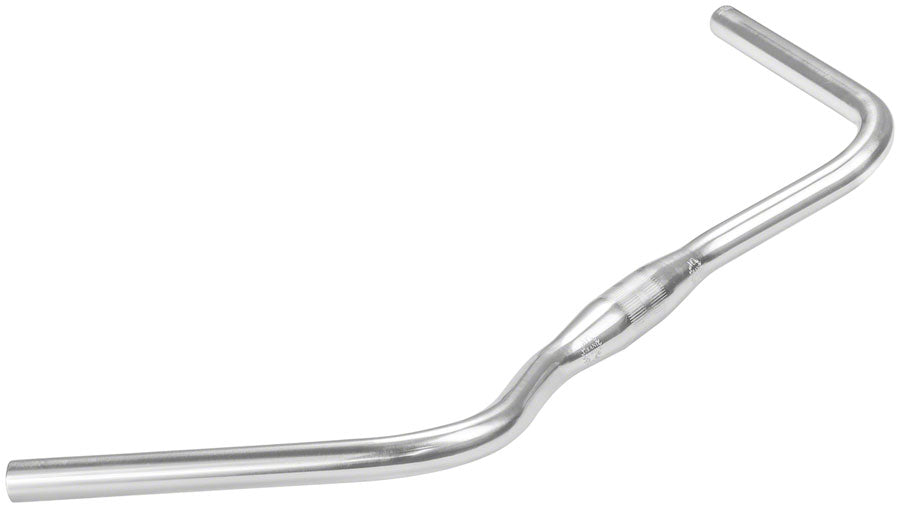 Velo Orange Granola Handlebar - 31.8 60 degree Sweep 30mm Rise 650mm width Silver