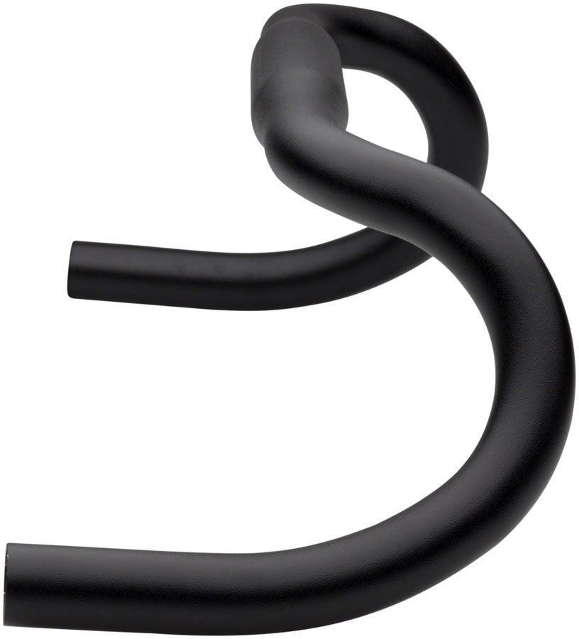 Salsa Cowchipper Drop Handlebar - 31.8mm Clamp 38cm Width Aluminum Black