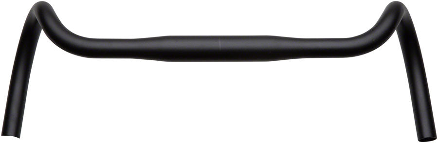 Salsa Cowchipper Drop Handlebar - 31.8mm Clamp 42cm Width Aluminum Black