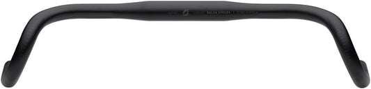 Salsa Cowchipper Drop Handlebar - 31.8mm Clamp 50cm Width Aluminum Black