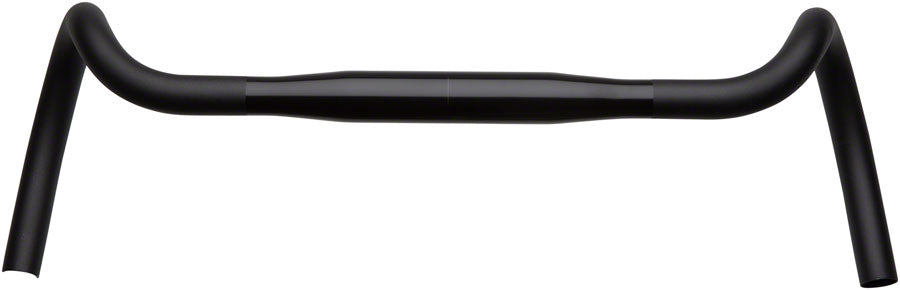 Salsa Cowchipper Deluxe Drop Handlebar - 31.8mm Clamp 44cm Width Aluminum BLK