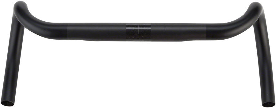 Salsa Cowbell Carbon Drop Handlebar - 31.8mm Clamp 40cm Width Carbon Black
