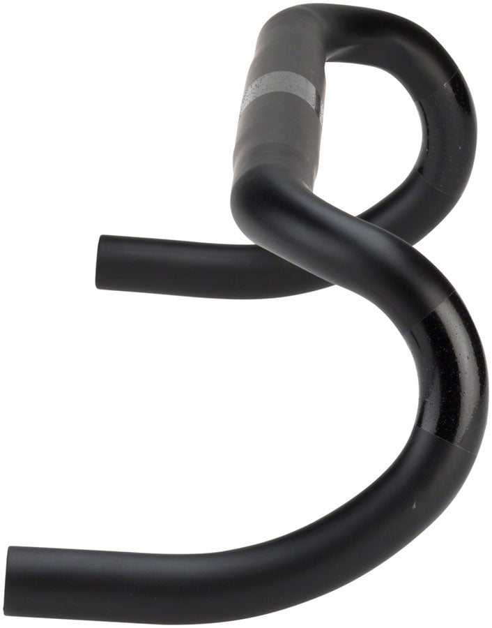 Salsa Cowbell Carbon Drop Handlebar - 31.8mm Clamp 42cm Width Carbon Black