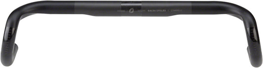 Salsa Cowbell Carbon Drop Handlebar - 31.8mm Clamp 46cm Width Carbon Black
