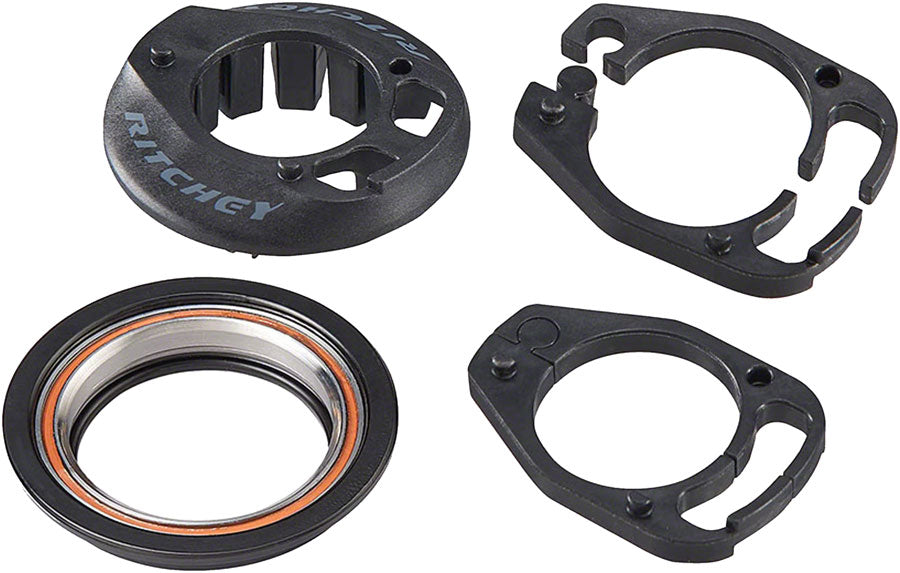 Ritchey WCS Switch Upper Headset - Switch System Compatibility Only IS52/28.6 Upper 28.6 Threadless BLK