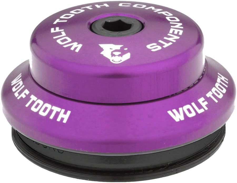 Wolf Tooth Performance Headset - IS41/28.6 Upper 7mm Stack Ultraviolet Purple