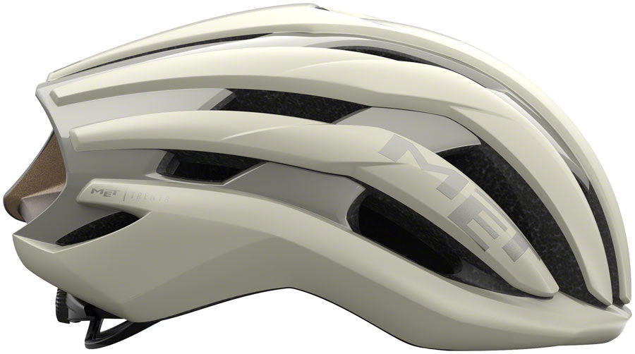MET Trenta MIPS Helmet - Greige/Glossy Medium