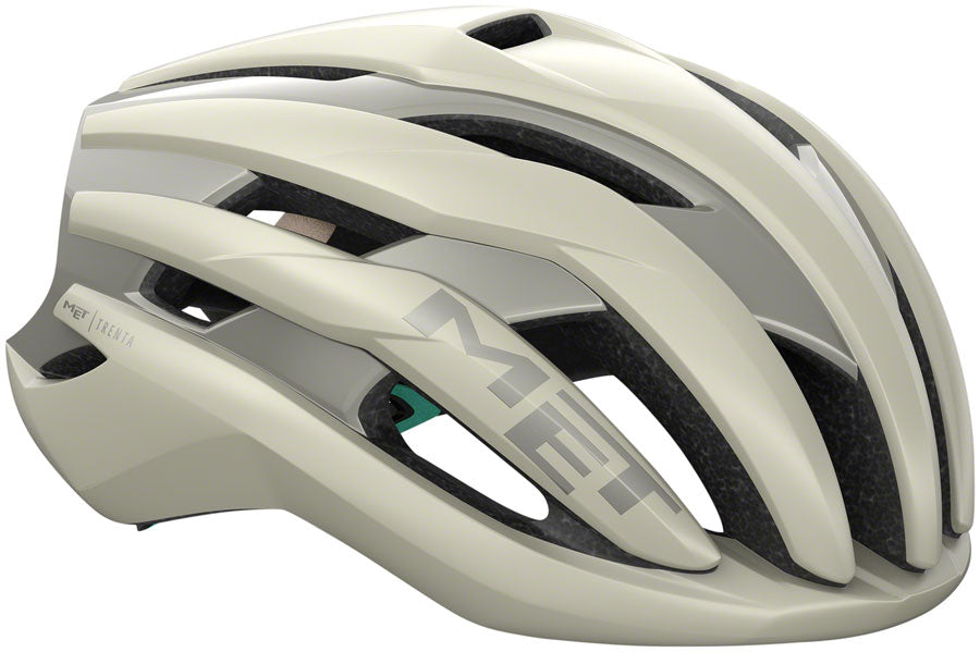 MET Trenta MIPS Helmet - Greige/Glossy Medium