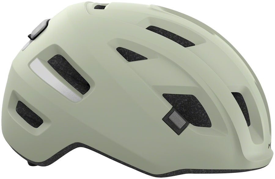 MET E-Mob MIPS Helmet - Moss Gray/Matte Large