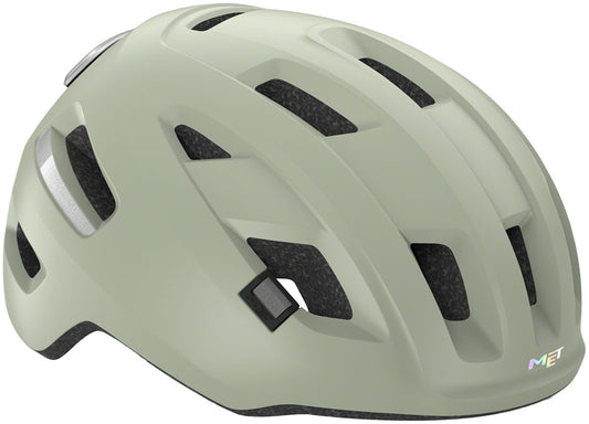 MET E-Mob MIPS Helmet - Moss Gray/Matte Small