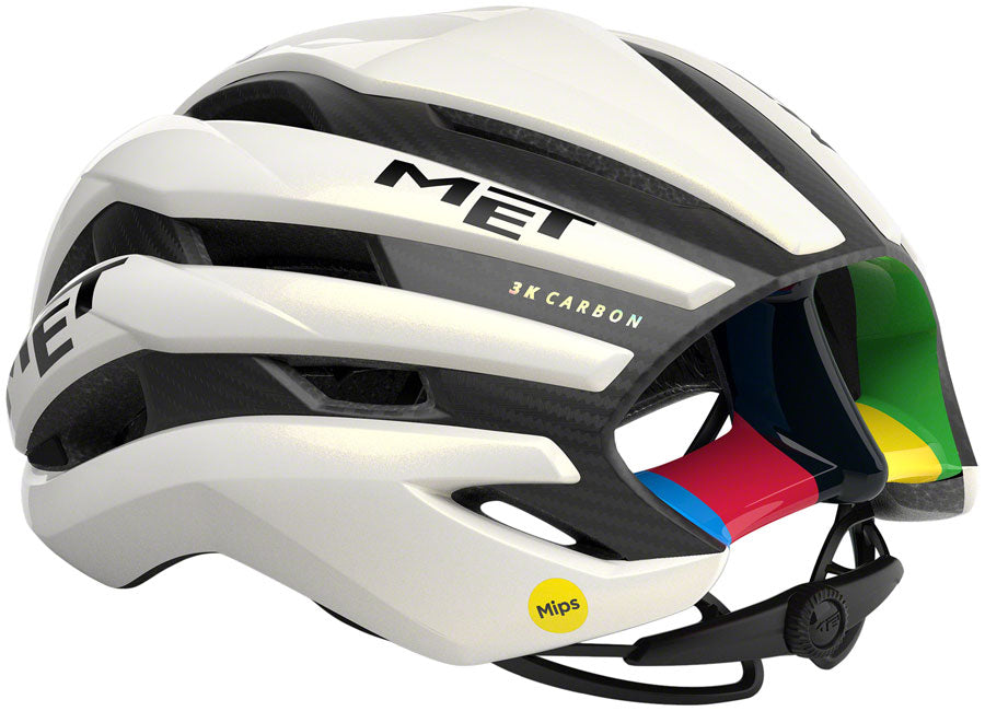MET Trenta 3K Carbon Mips UCI World Championships Limited Edition - Rainbow Medium