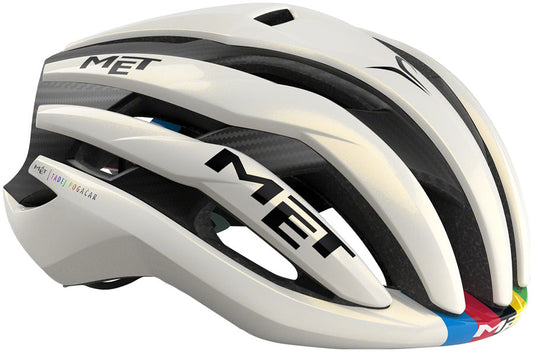 MET Trenta 3K Carbon Mips UCI World Championships Limited Edition - Rainbow Medium