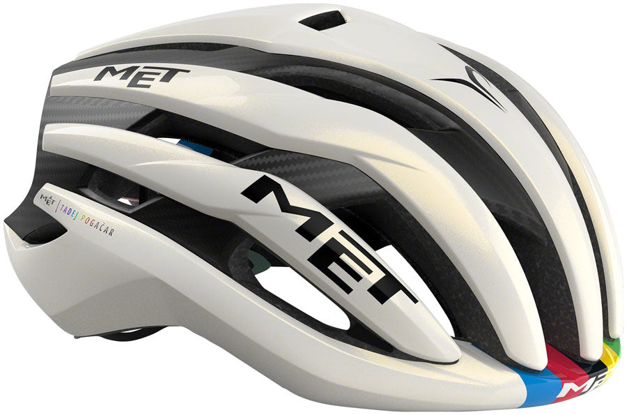 MET Trenta 3K Carbon Mips UCI World Championships Limited Edition - Rainbow Medium