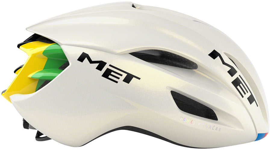 MET Manta Mips UCI World Championships Limited Edition - Rainbow Medium