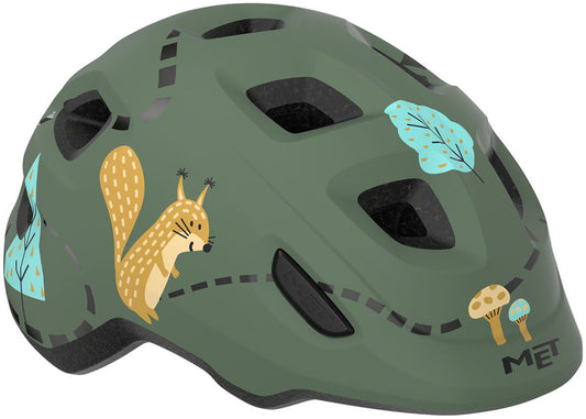 MET Helmets Hooray MIPS Child Helmet - Green Forest Small 52-55cm