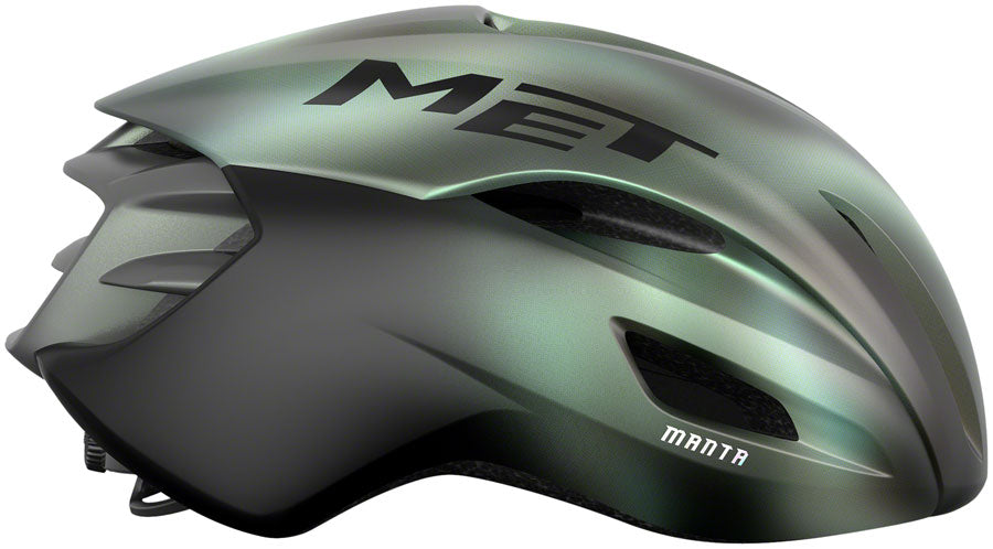 MET Manta MIPS Helmet - Motion Blur/Matte Medium