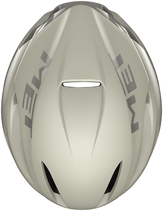 MET Manta MIPS Helmet - Greige/Glossy Medium