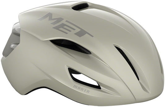 MET Manta MIPS Helmet - Greige/Glossy Large