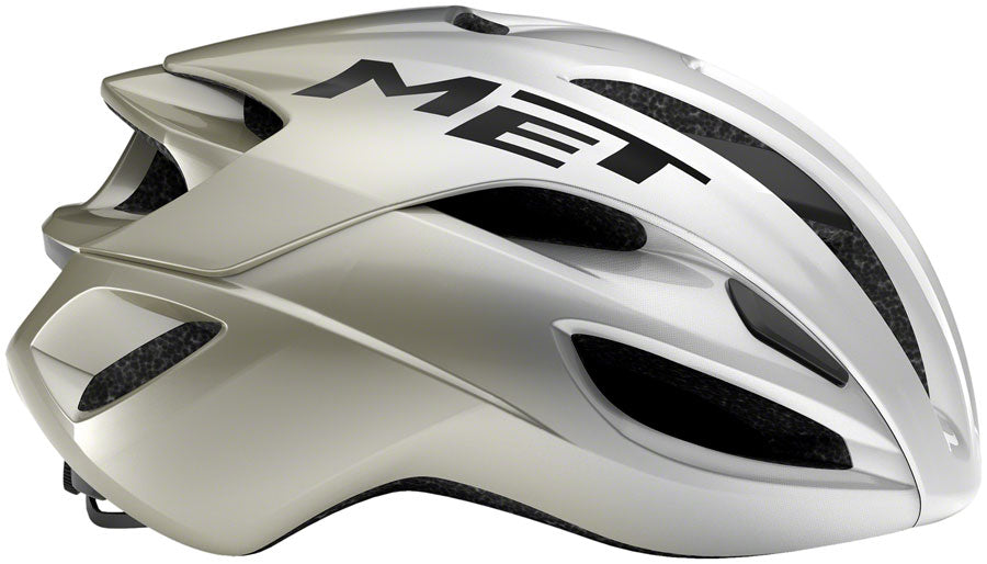 MET Rivale MIPS Helmet - Silver Gray/Glossy Medium