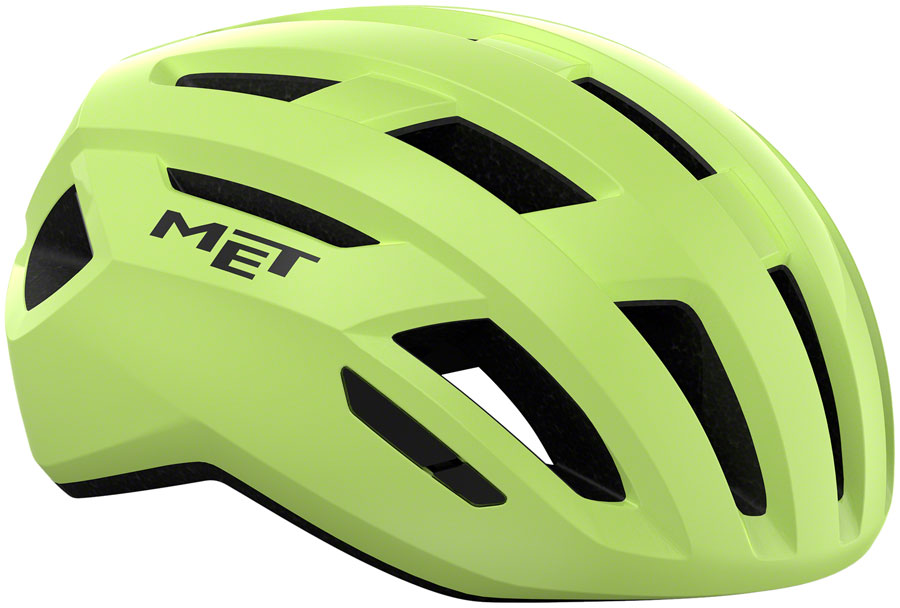 MET Vinci MIPS Helmet - Ultra Lime/Glossy Large