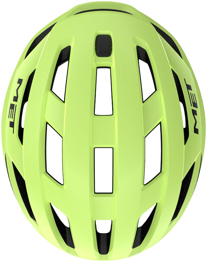 MET Vinci MIPS Helmet - Ultra Lime/Glossy Large
