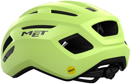 MET Vinci MIPS Helmet - Ultra Lime/Glossy Large