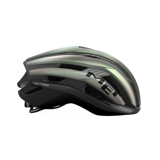 MET Trenta 3k Carbon MIPS Helmet - Motion Blur Small
