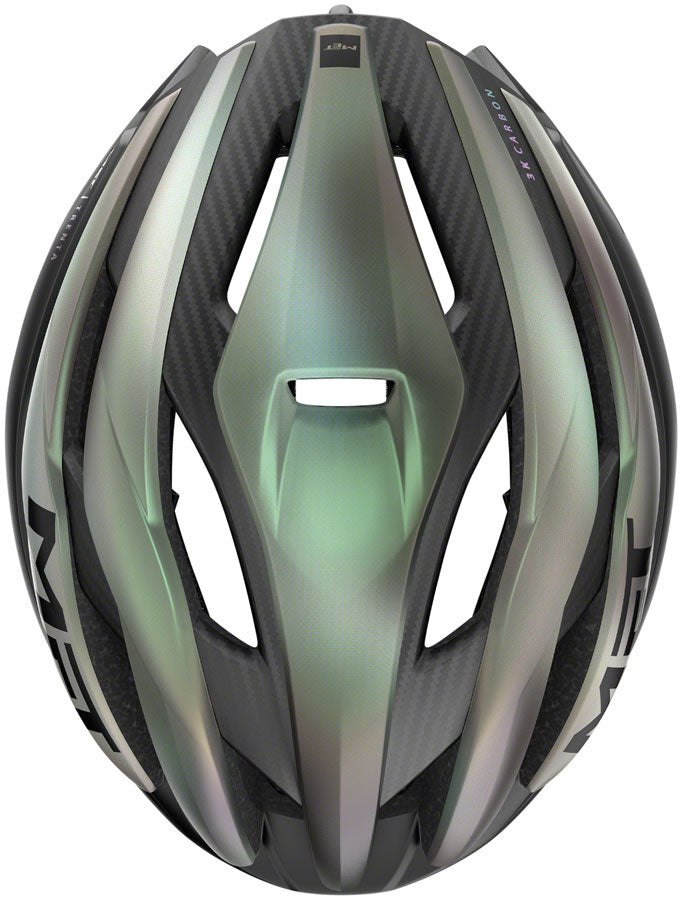 MET Trenta 3k Carbon MIPS Helmet - Motion Blur Medium