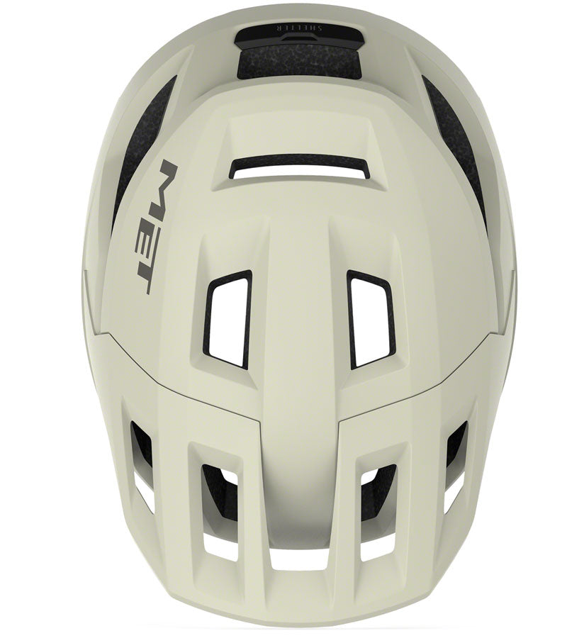 MET Shelter MIPS Helmet - Off White Matte Large