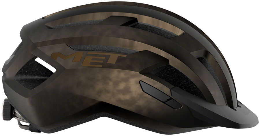 MET Allroad MIPS Helmet with Light - Bronze Small