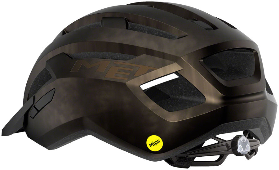 MET Allroad MIPS Helmet with Light - Bronze Small