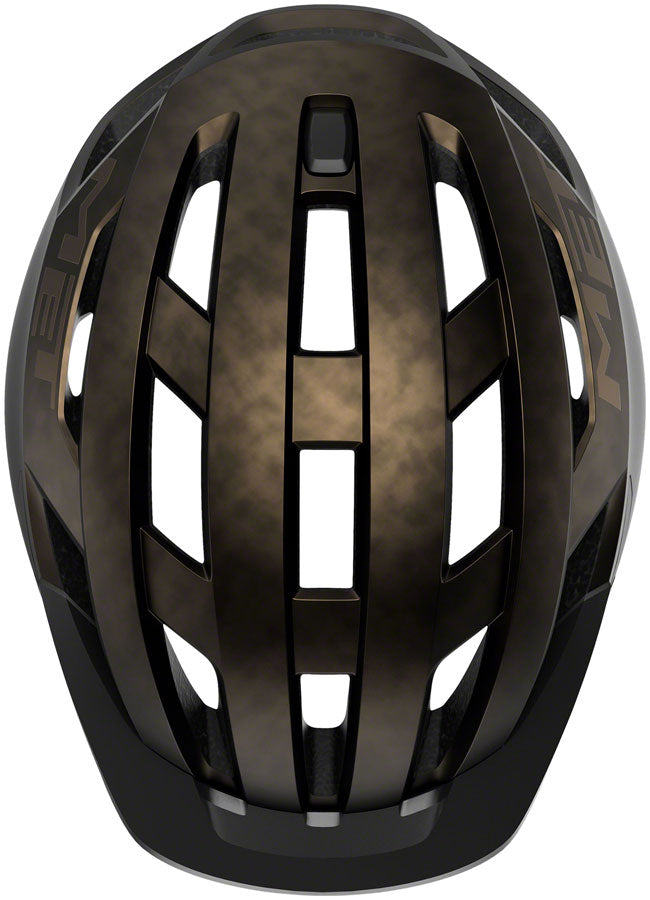 MET Allroad MIPS Helmet with Light - Bronze Medium