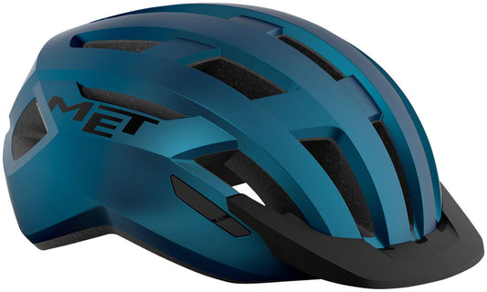 MET Allroad MIPS Helmet - Blue Metallic Medium