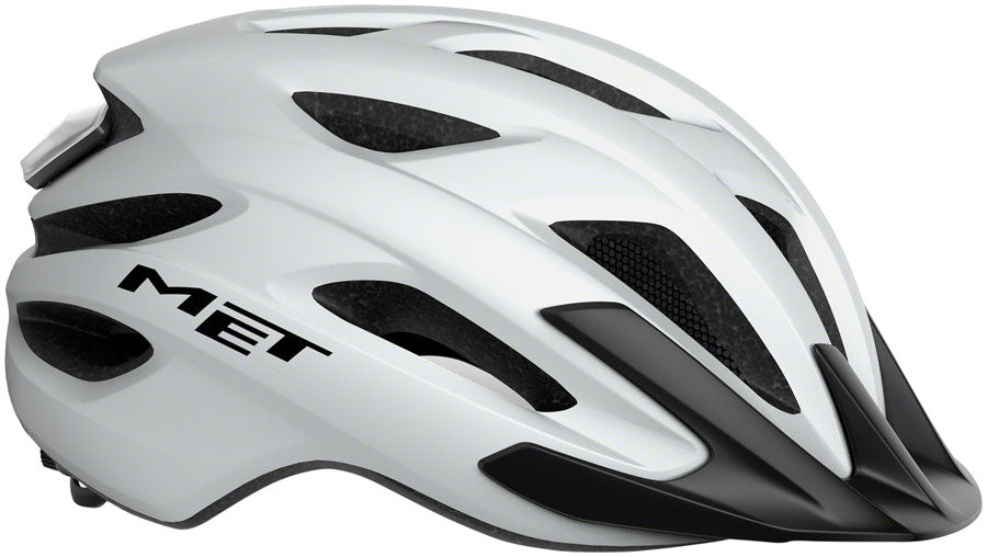 MET Crossover MIPS Helmet - White One Size