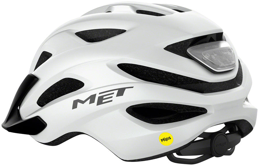 MET Crossover MIPS Helmet - White One Size