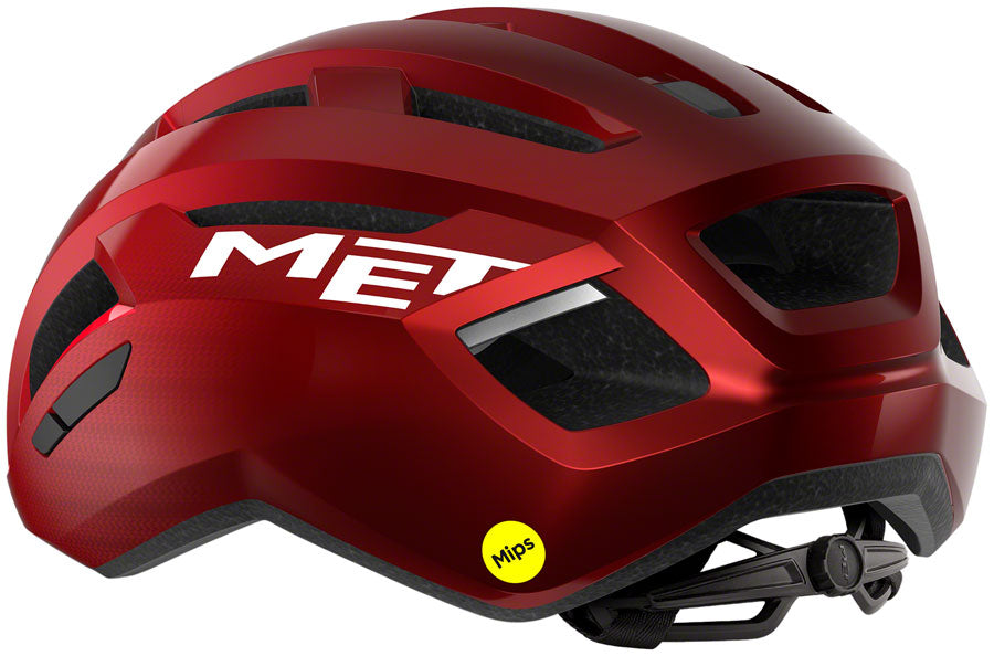 MET Vinci Mips Helmet - Red Metallic Glossy Medium