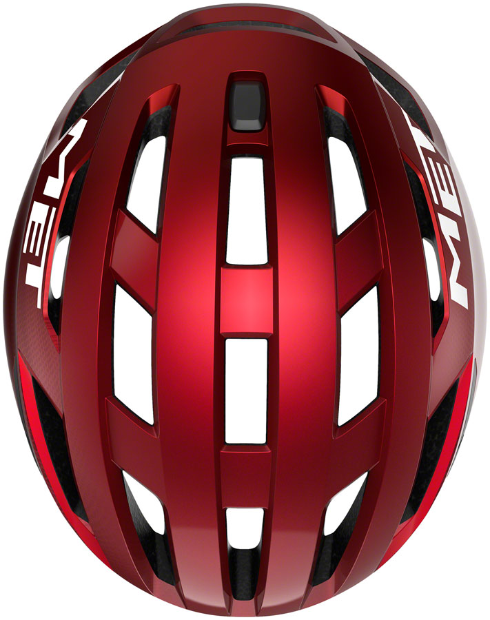 MET Vinci Mips Helmet - Red Metallic Glossy Large
