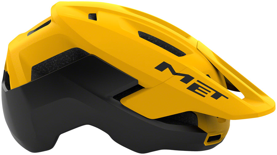 MET Terrae Mips Helmet - Burned Yellow Matte Medium