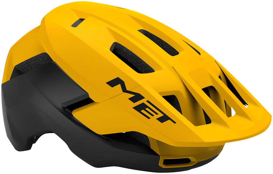 MET Terrae Mips Helmet - Burned Yellow Matte Large
