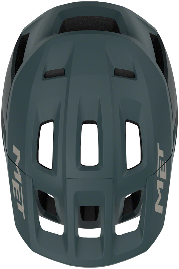 MET Terrae Mips Helmet - Stone Blue Matte Medium