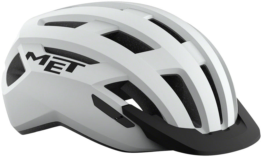 MET Allroad Mips Helmet - White Matte Small