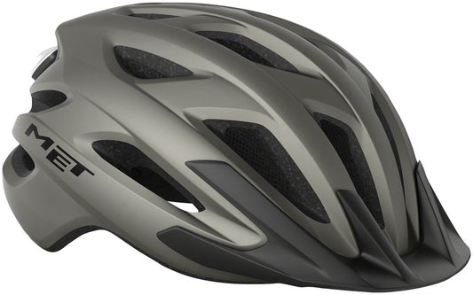 MET Crossover Mips Helmet - Titanium Matte X-Large