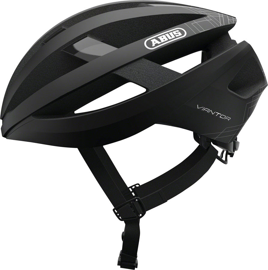 Abus Viantor Helmet - Velvet Black Small