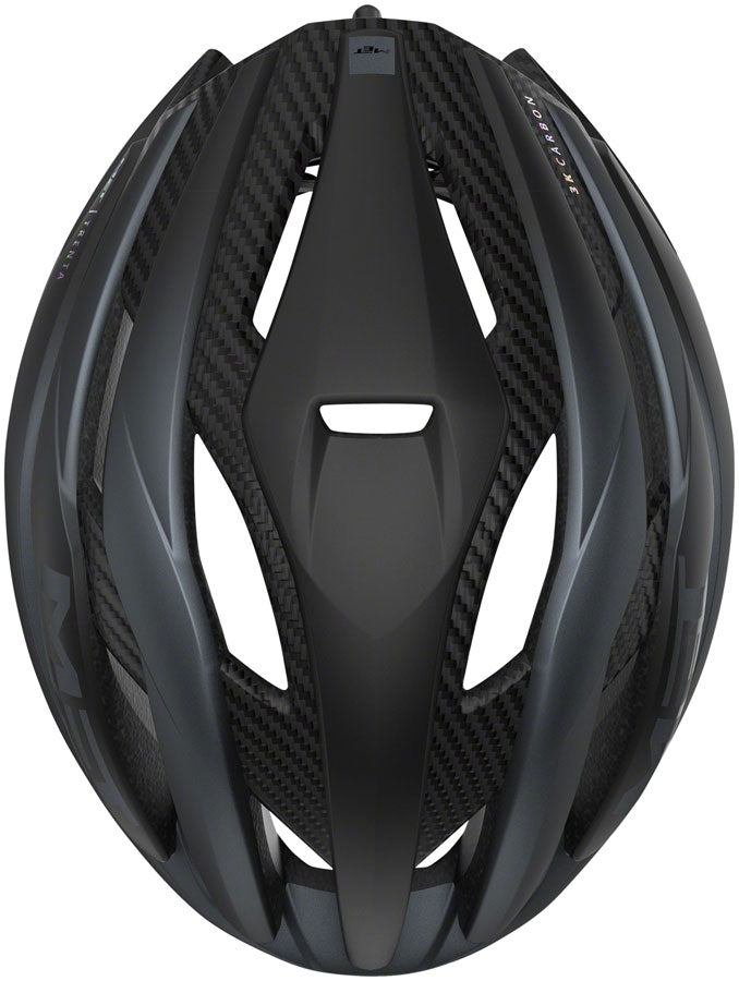 MET Trenta 3K Carbon MIPS Helmet - Black Matte Large
