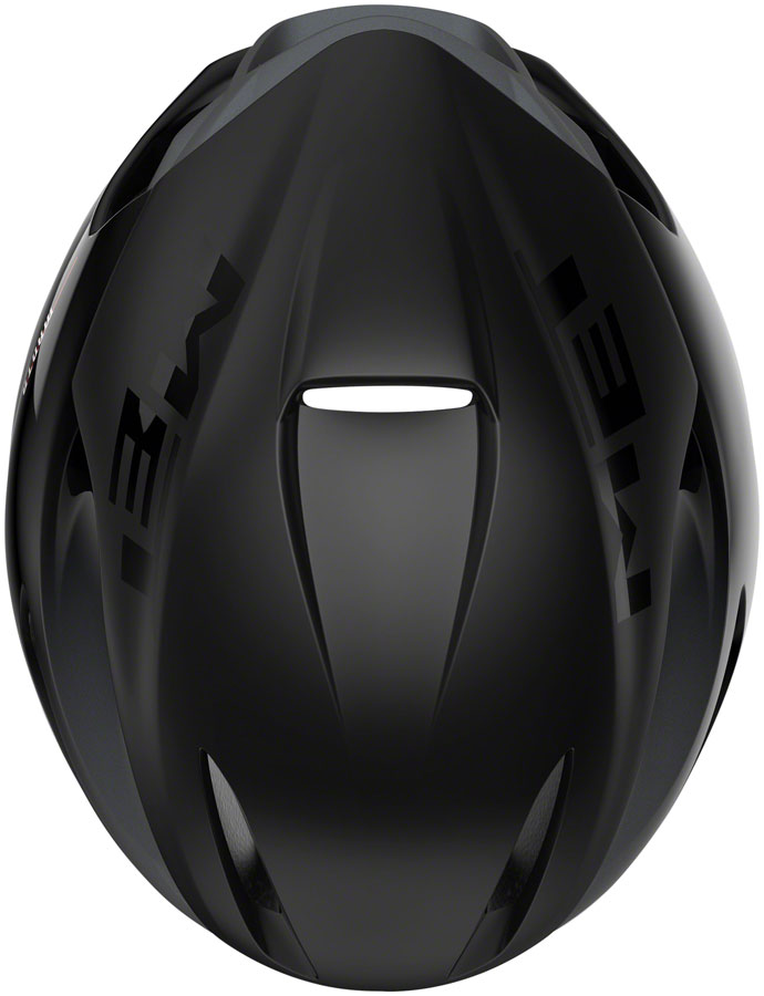 MET Manta MIPS Helmet - Black Matte/Glossy Medium