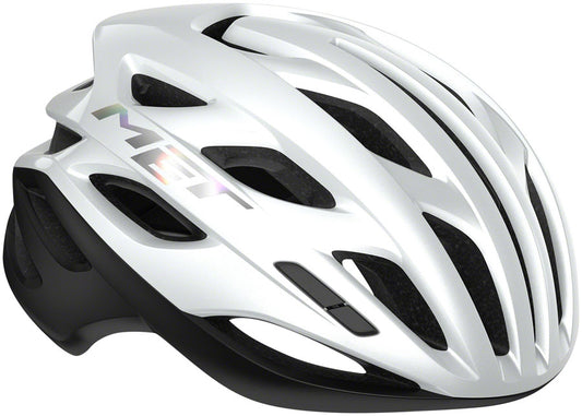 MET Estro MIPS Helmet - White Holographic Glossy Large