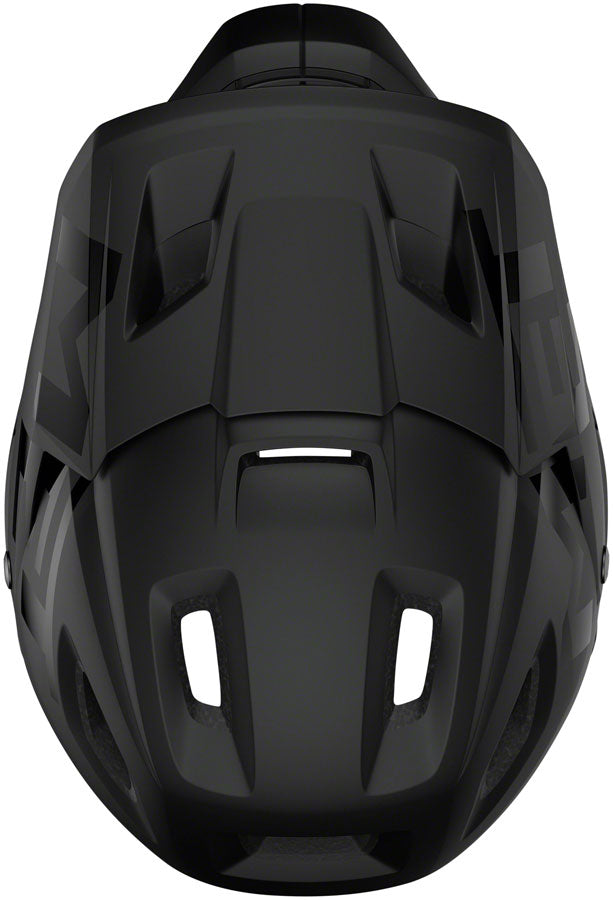 MET Parachute MCR MIPS Helmet - Black Matte/Glossy Medium